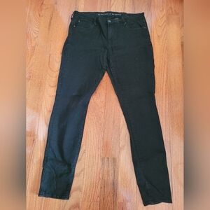 Articles of Society Black Denim Skinny Men Jeans 33